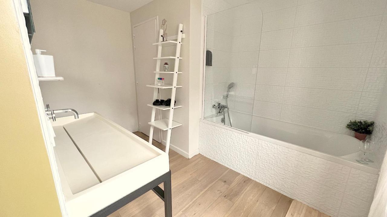 Chambre Cremant - Maison Bossoreil Angers Exterior foto